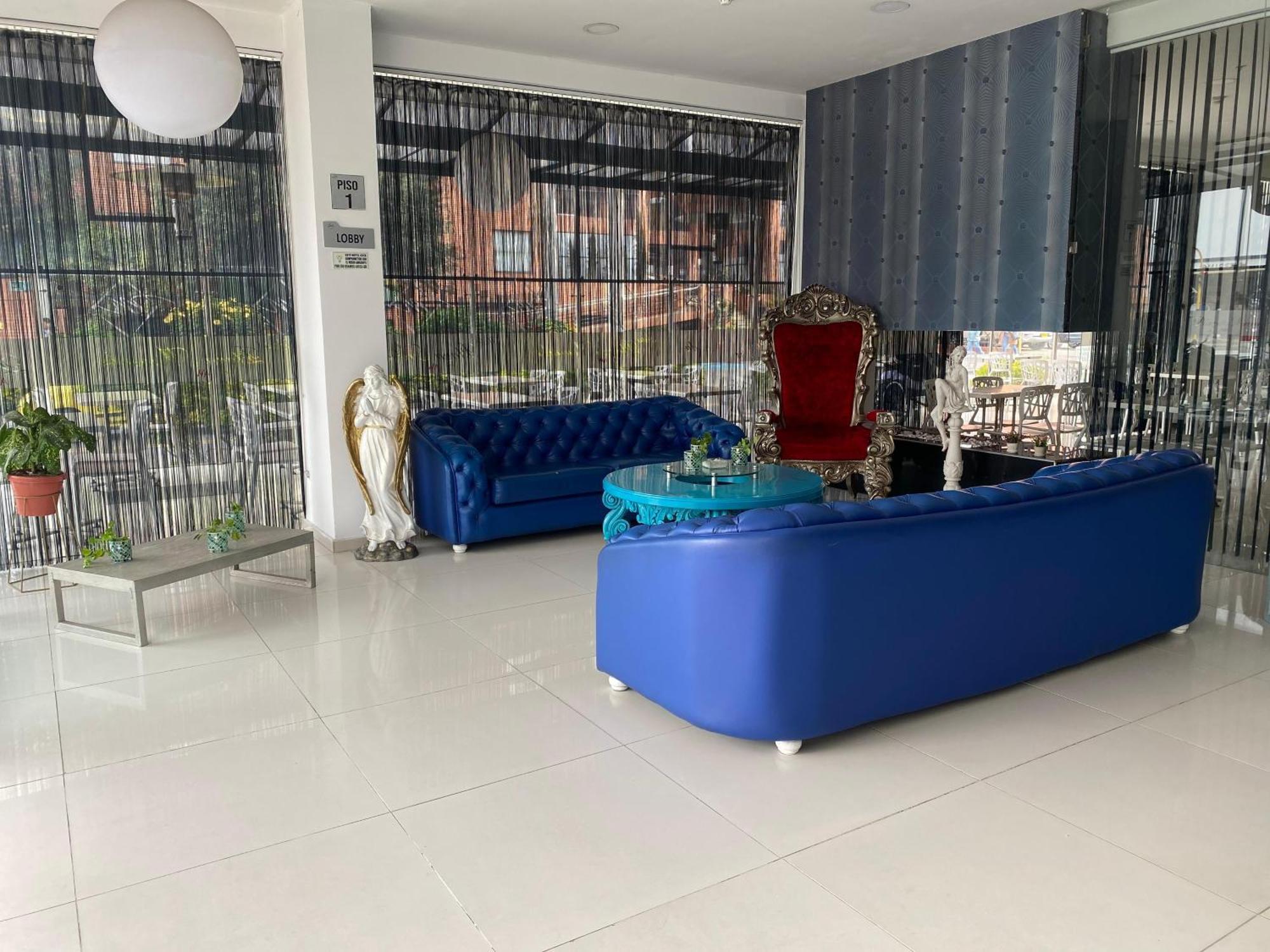 Aw Hotel Ariston Tower Bogota Bagian luar foto